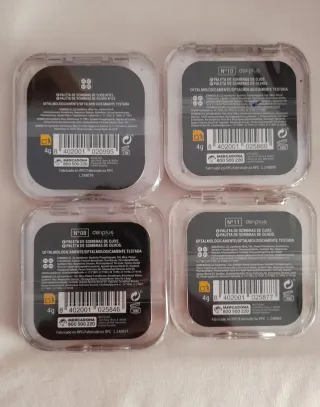 Paleta Sombras Deliplus Compacta
