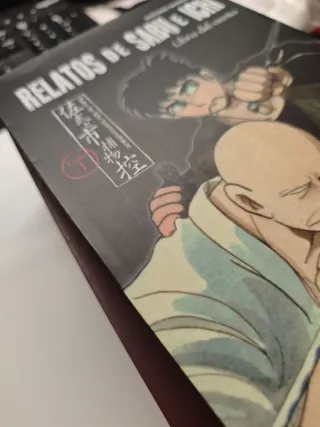 Relatos de Sabu e Ichi del 1 al 4