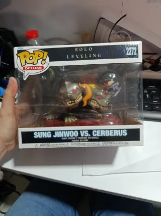 Funko Pop! Solo Leveling Sung Jinwoo vs. Cerberus