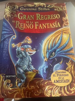 Libro Gerónimo Stilton