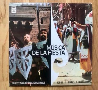 LP Vinilo Moros y Cristianos Alcoy 1976