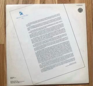 LP Vinilo Moros y Cristianos Alcoy 1976