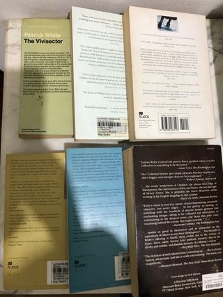 Lote manuel 10 libros inglés