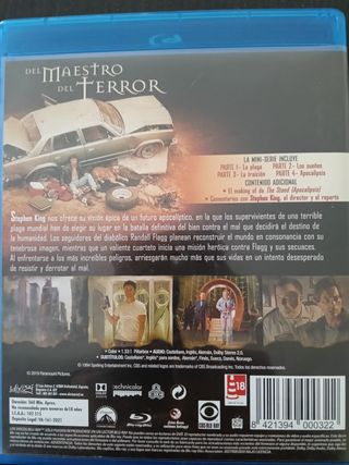 3 Blu-ray y 4K Stephen King