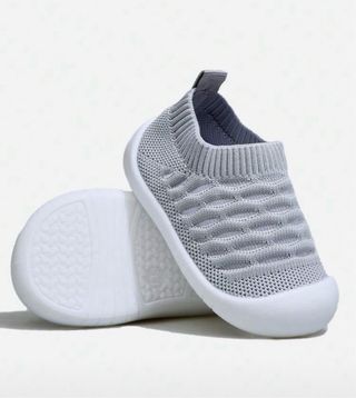 Zapatos 22/23 para niñ@s unisex grises