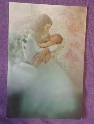 Lote Postales y Tarjetas Años 80-90