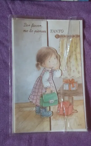 Lote Postales y Tarjetas Años 80-90