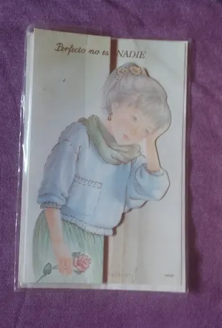 Lote Postales y Tarjetas Años 80-90