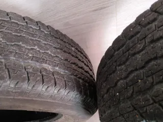 4 Neumáticos Bridgestone Dueler 255/70 R18