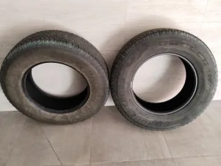 4 Neumáticos Bridgestone Dueler 255/70 R18