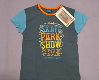 Pijama niño verano manga corta T/8