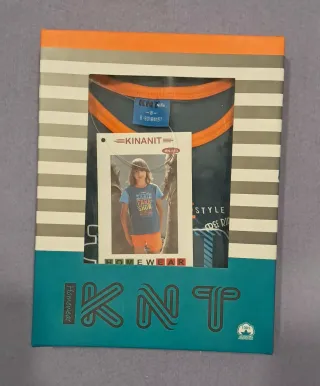 Pijama niño verano manga corta T/8