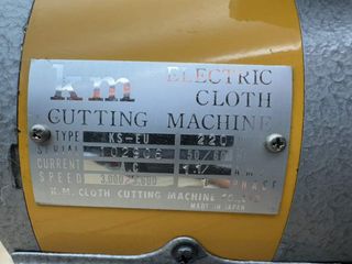 CORTADORA DE TELA JAPONESA KM KS-EU 220V