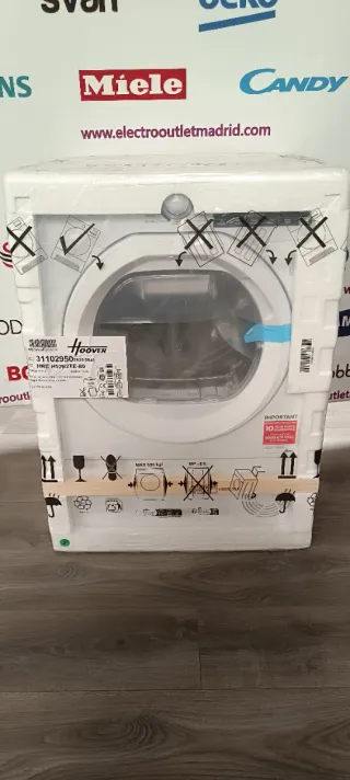 Secadora Hoover 10kg Bomba Calor A++