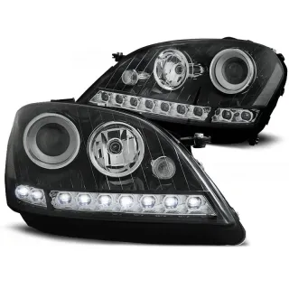 Faros delanteros Mercedes ML W164 05-08