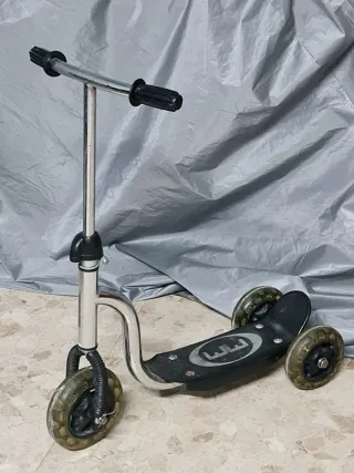 Patinete 3 ruedas + Casco Infantil