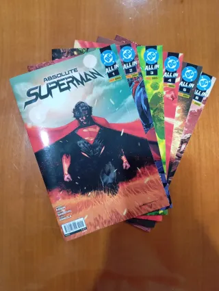 Absolute Superman 1-6