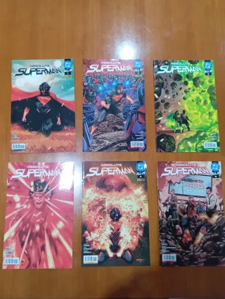 Absolute Superman 1-6