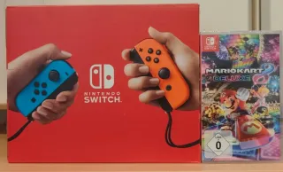 Nintendo Switch con Mario Kart 8 Deluxe