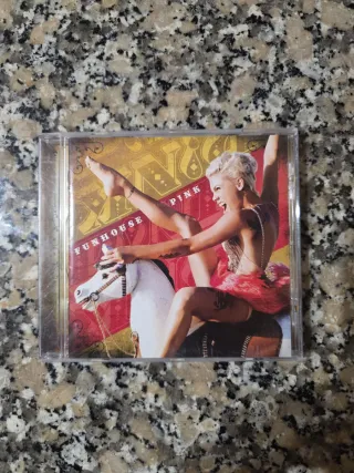 CD Funhouse de Pink