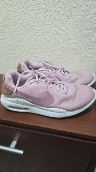 Zapatillas Nike Rosas y Blancas