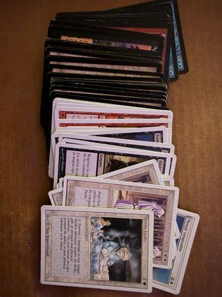 Lote de cartas Magic The Gathering