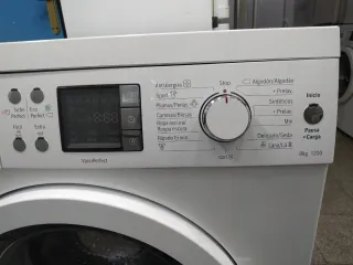 Lavadora Bosch 8kg 1200rpm Serie 6