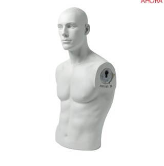Maniquí Torso Masculino Tienda