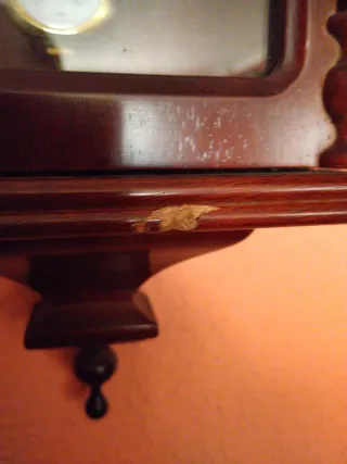 Reloj de pared clásico 31 días péndulo