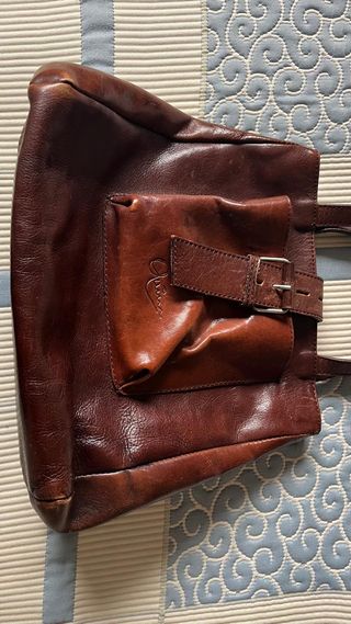 Bolso de mujer en piel 100 % de primera calidad