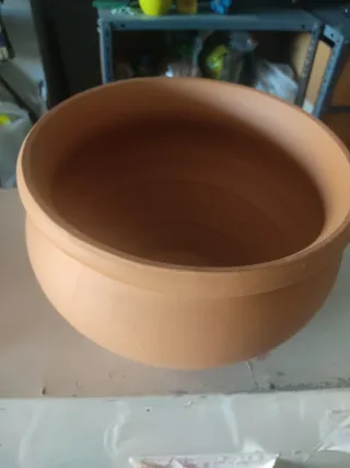 Maceta de terracota pequeña