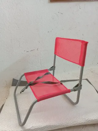 Silla plegable infantil playa