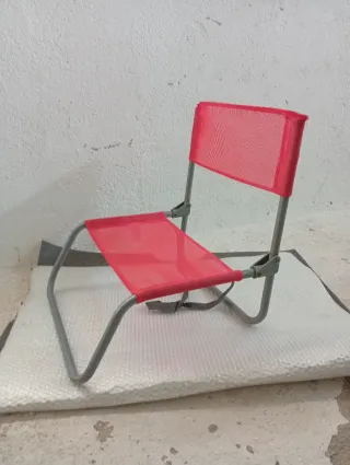 Silla plegable infantil playa