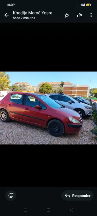 Peugeot 307 2003