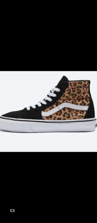 Zapatillas Vans SK8-Hi Leopardo.