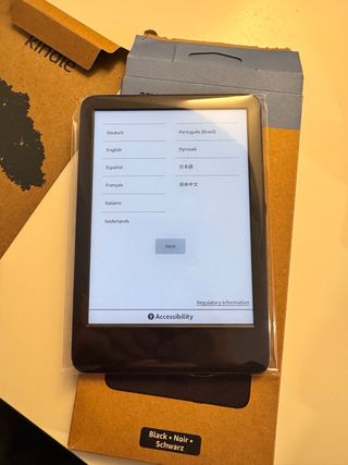 Kindle 16GB senza pubblicitá
