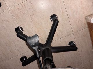 Silla de escritorio ergonómica púrpura