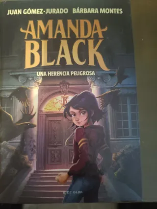 Libro, AMANDA BLACK (La Herencia peligrosa)