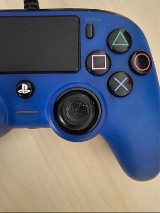 Controller Nacon Wired Compact PS4 Blu