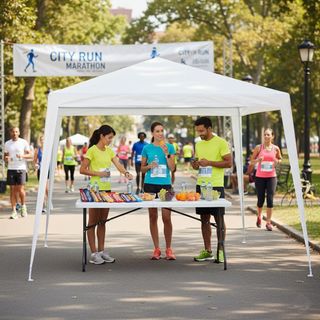 Carpa desmontable 3x3m