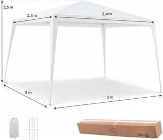 Carpa desmontable 3x3m