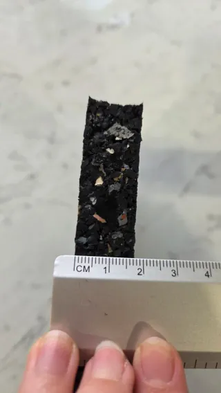 Base de caucho antideslizante y amortiguador