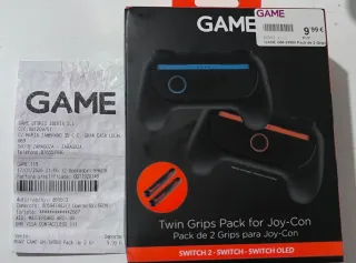 Pack 2 Grips para Joy-Con Switch