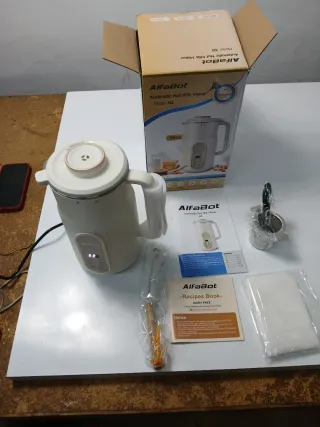 Máquina Leche Vegetal AlfaBot N2-1L