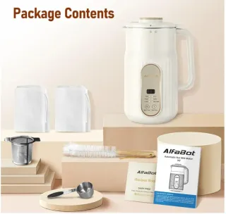 Máquina Leche Vegetal AlfaBot N2-1L