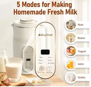 Máquina Leche Vegetal AlfaBot N2-1L