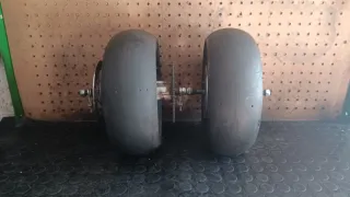 Ruedas minimoto 110/50-6.5  y 90/65-6.5.