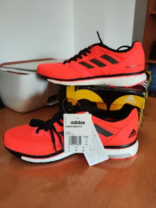 Adidas Adizero Adios 4 Boost Continental 44