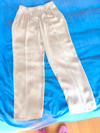 Lote 4 Pantalones Stradivarius Talla L