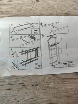 Perchero galán - HAKU